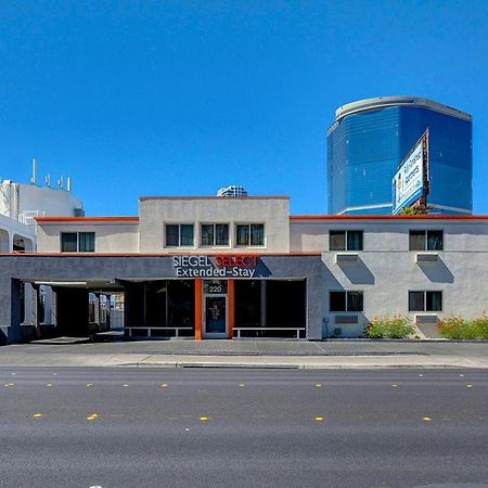 Мотель Siegel Select Lv Strip-Convention Center Лас-Вегас Экстерьер фото