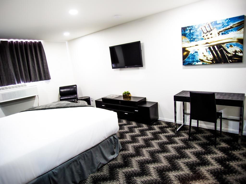 Мотель Siegel Select Lv Strip-Convention Center Лас-Вегас Экстерьер фото