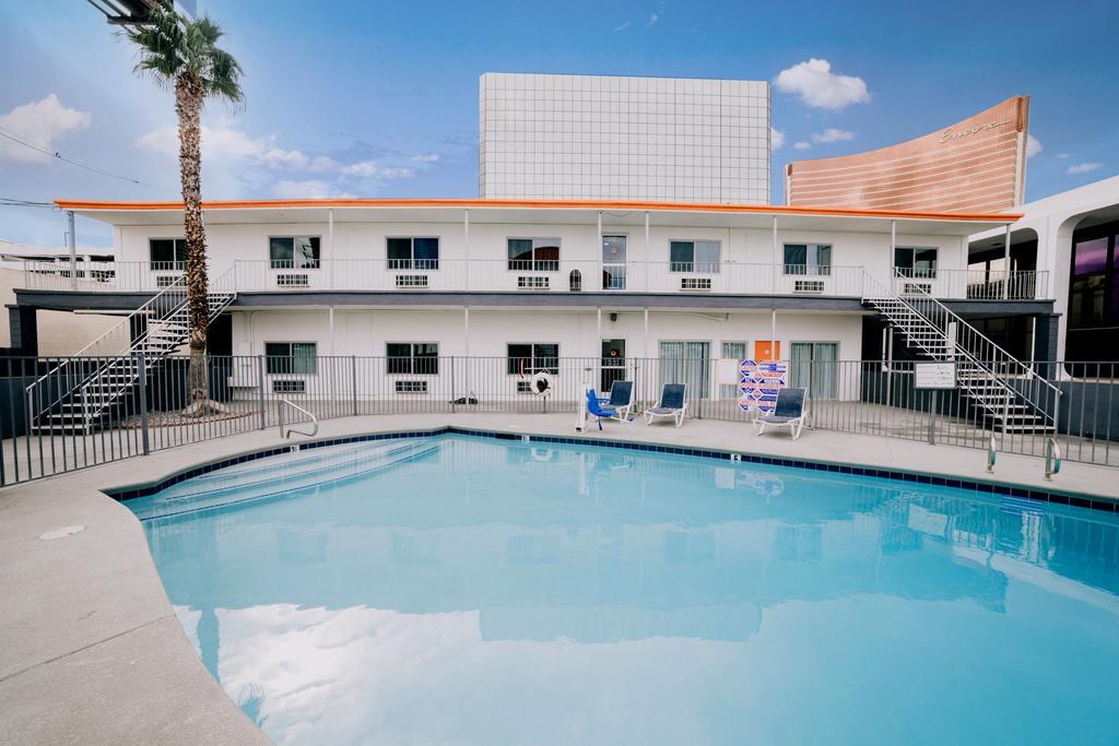 Мотель Siegel Select Lv Strip-Convention Center Лас-Вегас Экстерьер фото